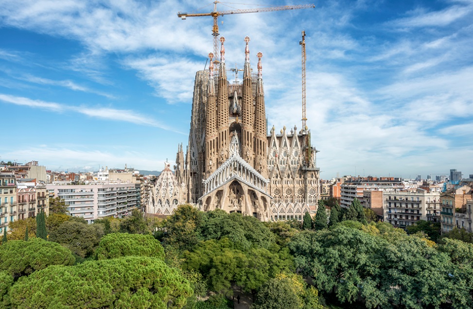 Barcelona Sagrada Familia – Euroventure Travel Shop